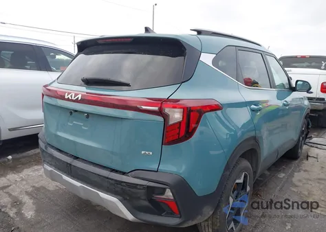 2025 Kia Seltos Ex из США, поврежденный, VIN KNDERCAA8S7667767